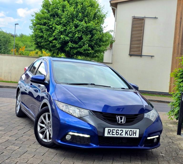 2012 Honda Civic 2.2 i-DTEC EX 5dr HATCHBACK Diesel Manual