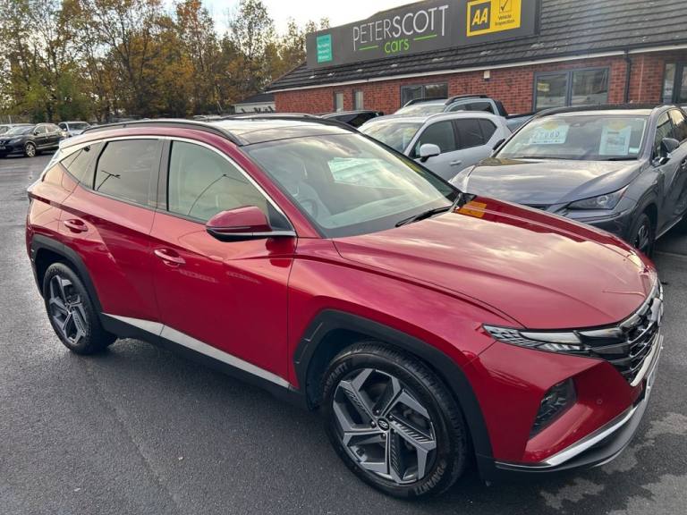 2022 Hyundai TUCSON 1.6 T-GDi Ultimate SUV 5dr Petrol Manual Euro 6 (s/s) (150 ps) ESTATE Petrol ...