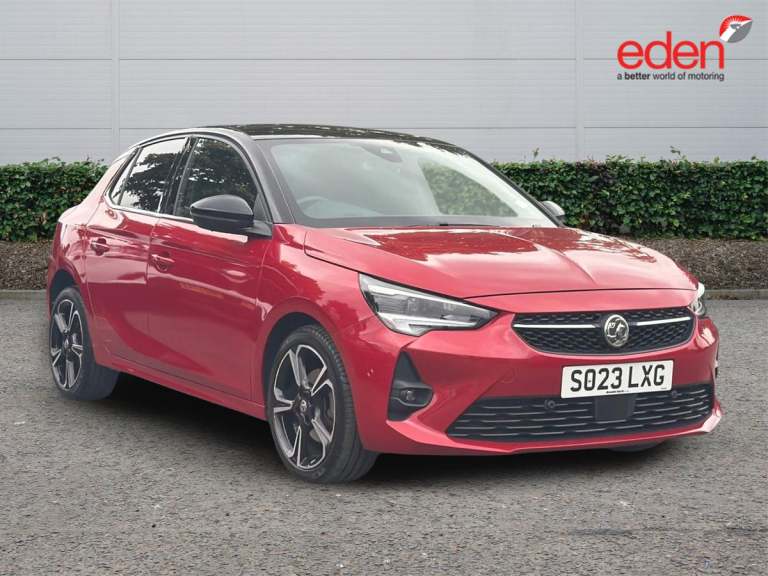 2023 Vauxhall Corsa 1.2 Turbo Ultimate 5dr HATCHBACK PETROL Manual