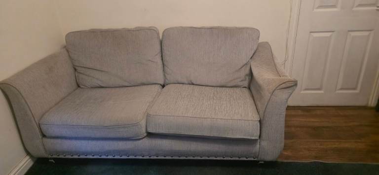 SCS Sofa - Silver / Grey