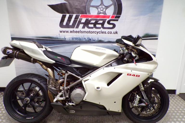 2009 DUCATI 848 FITTED WITH TERMIGNONI EXHAUSTS
