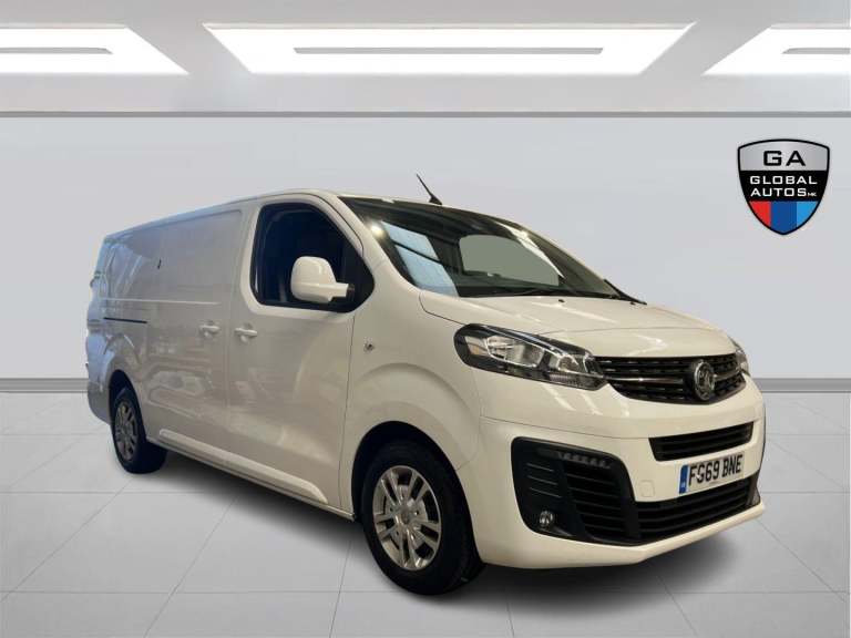 2019 Vauxhall Vivaro 2900 1.5d 100PS Sportive H1 Van PANEL VAN DIESEL Manual