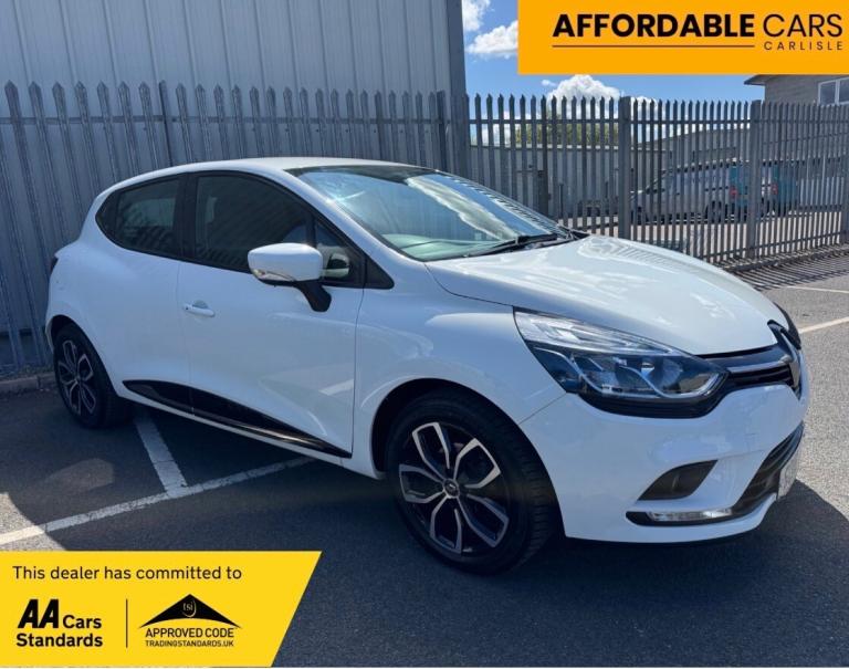 2018 RENAULT CLIO PLAY 0.9 TCE