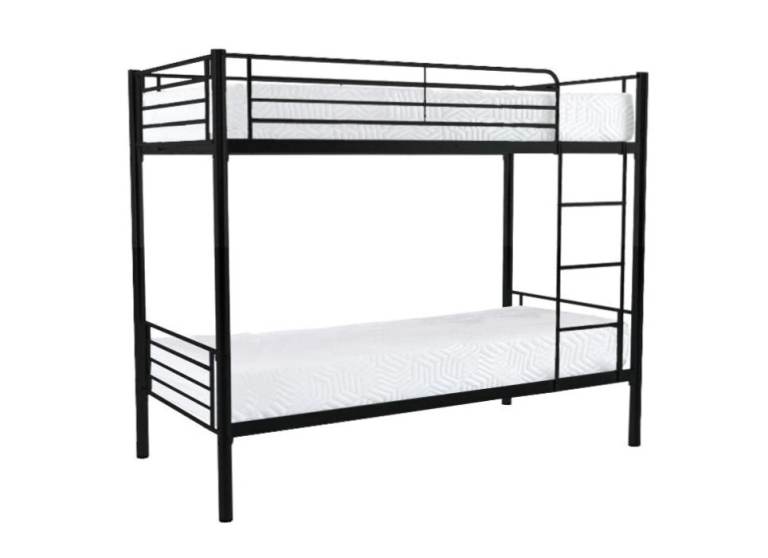 Metal Single Bunk Bed