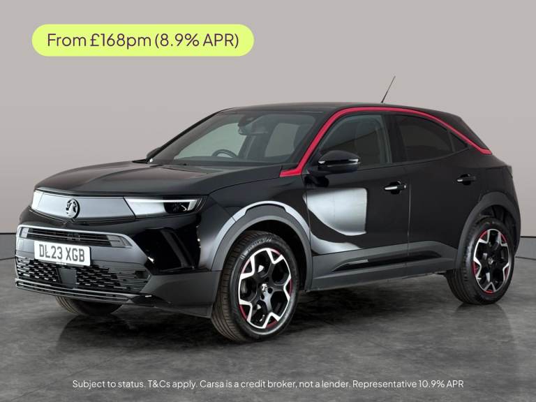 2023 Vauxhall Mokka 1.2 Turbo GS SUV 5dr Petrol Manual Euro 6 (s/s) (136 ps) APPLE CARPLAY - RE S...