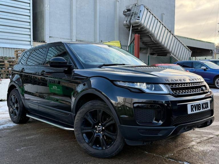 2018 Land Rover Range Rover Evoque 2.0 eD4 SE 5dr 2WD ESTATE DIESEL Manual