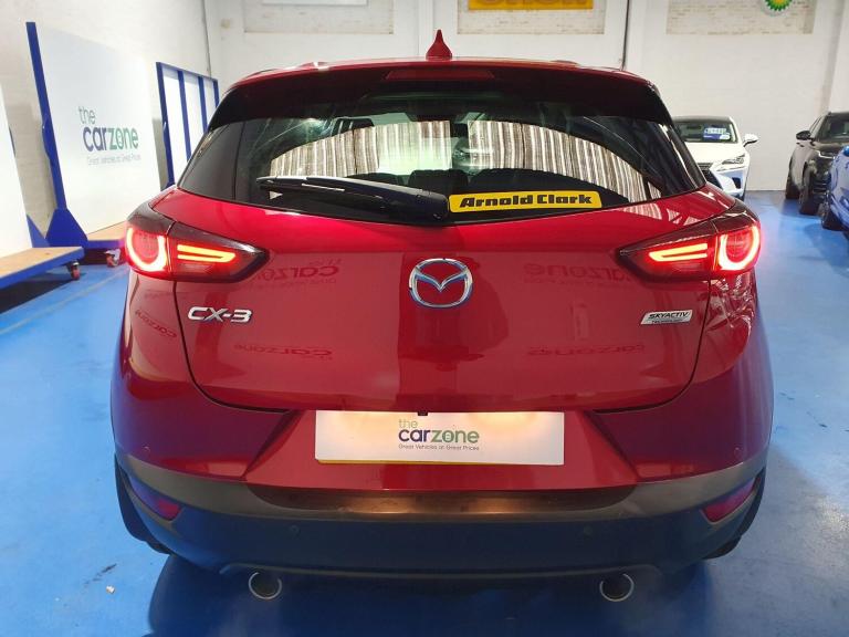 2019 Mazda CX-3 2.0 SKYACTIV-G Sport Nav+ Auto Euro 6 (s/s) 5dr HATCHBACK Petrol Automatic