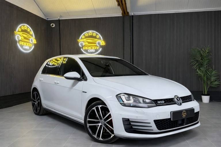 2014 Volkswagen Golf 2.0 TDI GTD 5dr HATCHBACK DIESEL Manual