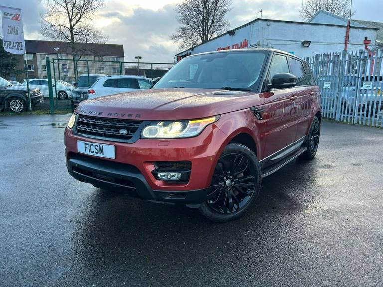 2014 Land Rover Range Rover Sport 3.0 SDV6 HSE DYNAMIC 5d 288 BHP Estate Diesel Automatic