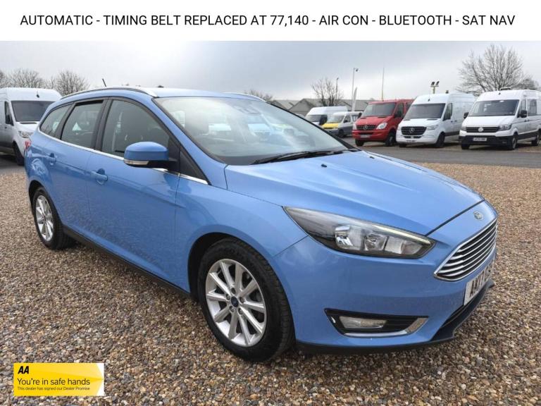 2017 Ford Focus 1.0T EcoBoost Titanium Estate 5dr Petrol Auto Euro 6 (s/s) (125 ps) Estate Petrol...