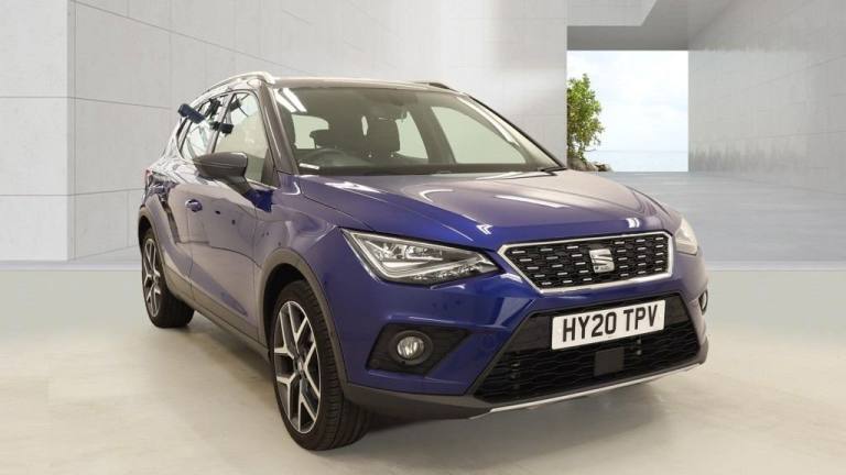2020 20 SEAT ARONA 1.0 TSI GPF XCELLENCE LUX SUV 5DR PETROL MANUAL EURO 6 (S/S) 