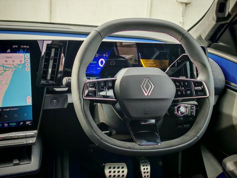 2025 Renault Scenic E-Tech 160kW Techno Esprit Alpine 87kWh Long Range 5dr AT Estate Electric Aut...