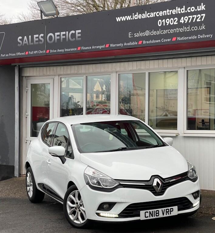 2018 Renault Clio 0.9 TCe Dynamique Nav Hatchback 5dr Petrol Manual Euro 6 (s/s) (90 ps) Hatchbac...