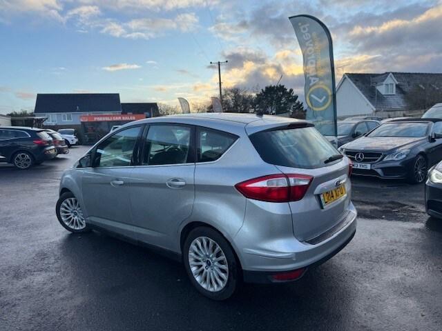2014 Ford C-Max 1.6 TDCi Titanium 5dr MPV DIESEL Manual