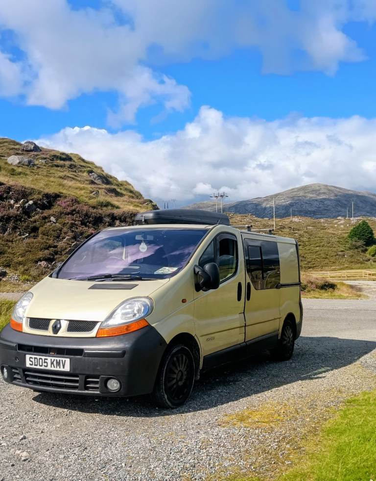 RENAULT TRAFIC CAMPERVAN £1,495