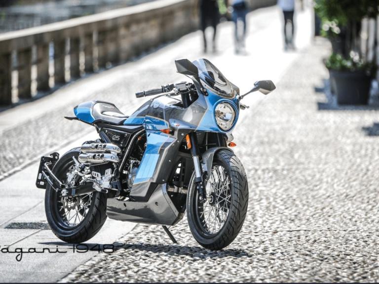 FB Mondial HPS Pagani 125cc| Classic Retro Cafe Racer style |For Sale |Best B...