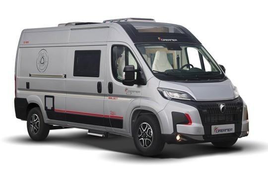 Rapido Dreamer D55 Select ,2026 model,140 bhp, Auto, 3.5T