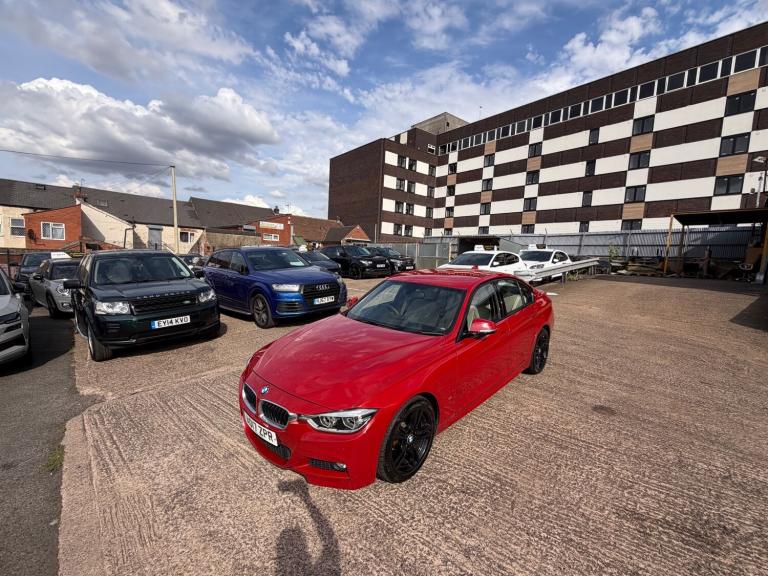 2017 BMW 3 Series 330e M Sport 4dr Step Auto SALOON Petrol Parallel Phev Automatic