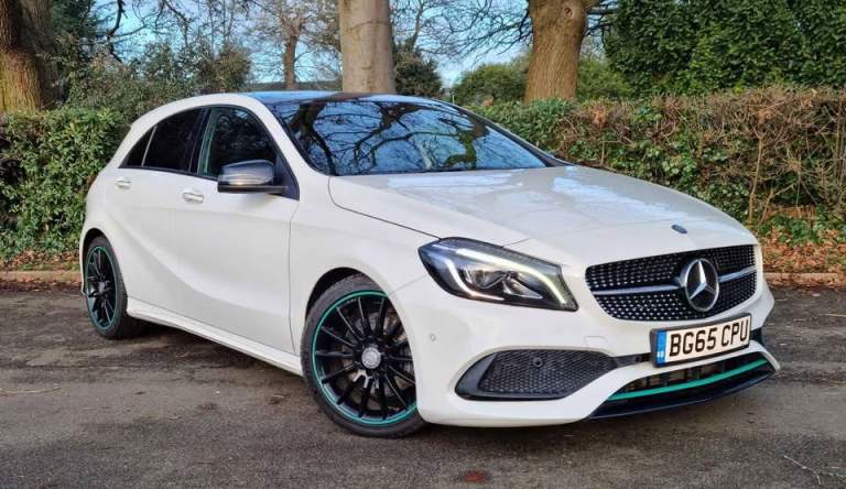 2016 Mercedes-Benz A220d AMG Motorsport Edition Premium 5dr 2143cc Automatic