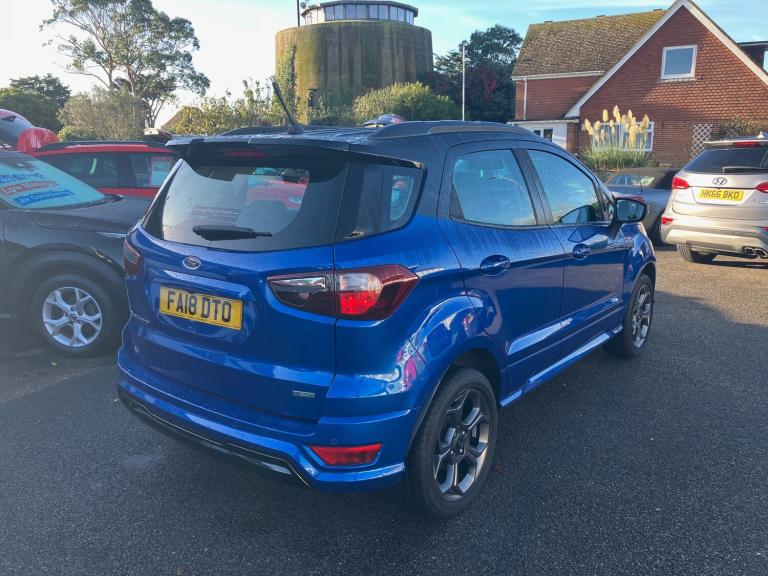 2018 Ford Ecosport 125 ST-Line 1.0 EcoBoost 5 Dr (6) Petrol