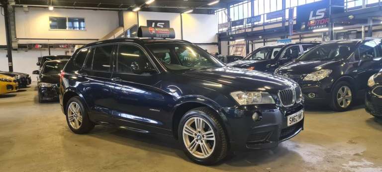 2012 BMW X3 xDrive20d M Sport 5dr ESTATE Diesel Manual