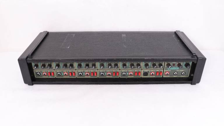 Vintage Carlsboro Marlin 6 150 Mk2 6Ch Mixer Amplifier.   "Working with issues" See description.