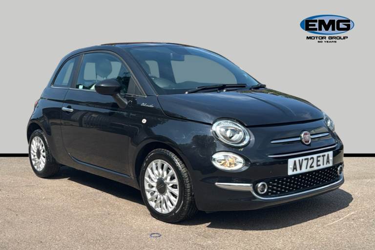 Fiat 500 1.0 Mhev Dolcevita Hatchback 3dr Petrol Manual Euro 6 s/s 70 Bhp