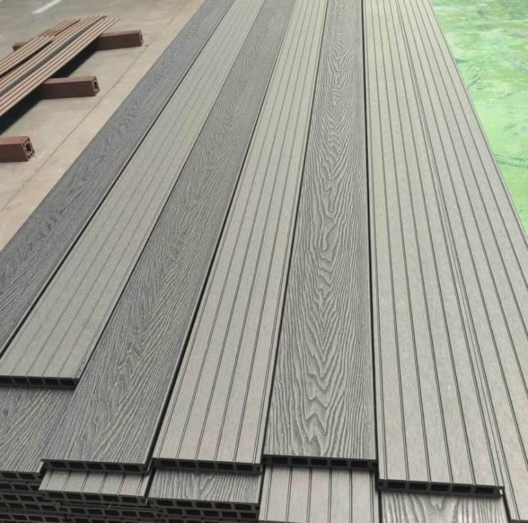 Slate Grey Composite Decking 4.8m