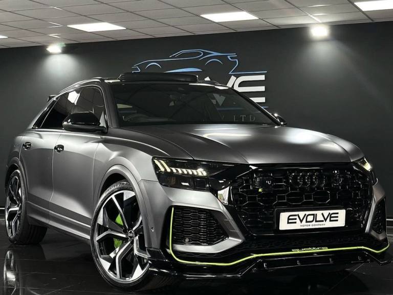 2022 03 AUDI RSQ8 4.0 TFSI V8 VORSPRUNG SUV 5DR PETROL TIPTRONIC QUATTRO EURO 6 