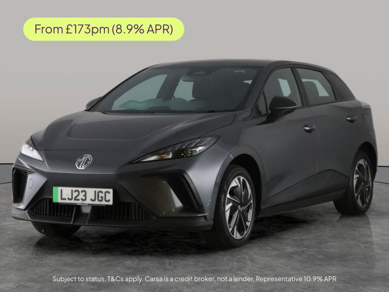 2023 MG MG4 51kWh SE Hatchback 5dr Electric Auto (170 ps) - BLUETOOTH - DRIVING MODES - Hatchback...
