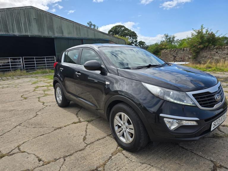 Kia, SPORTAGE, Estate, 2013, Manual, 1591 (cc), 5 doors