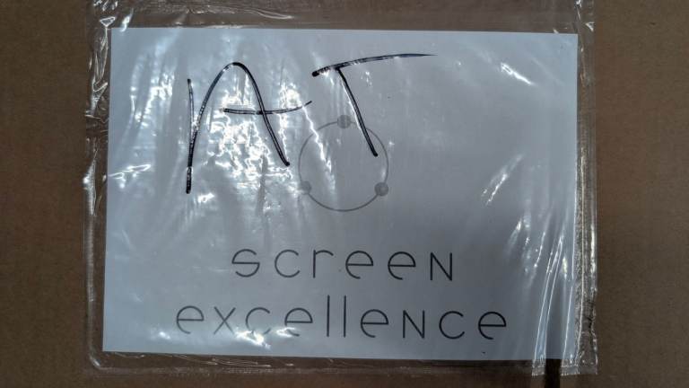 Screen Excellence Reference 160" Projector Screen Frame