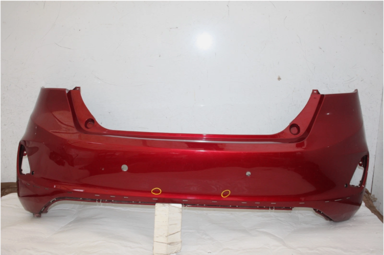 Ford Fiesta Rear Bumper 2017 to 2022 H1BB-17906-A1 Genuine *DAMAGED*