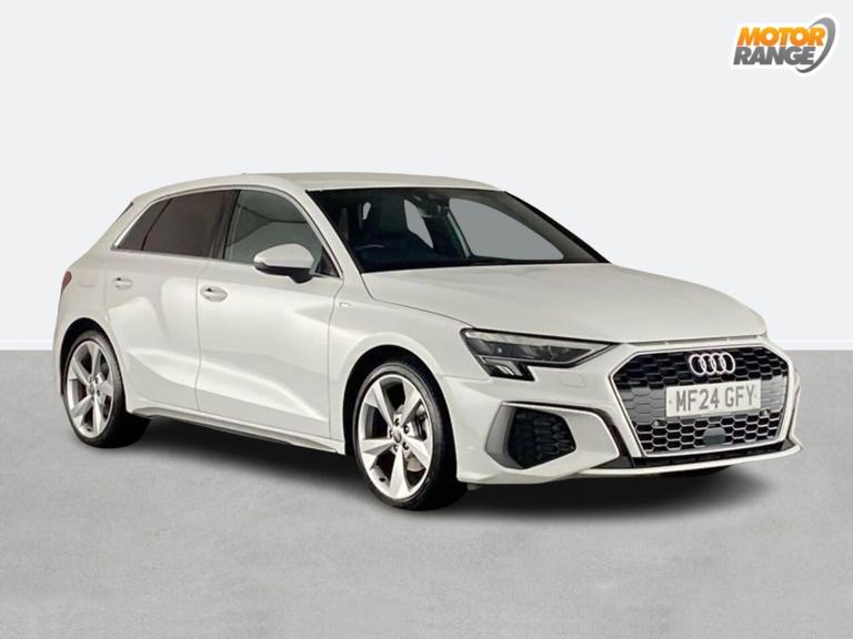 2024 Audi A3 35 TFSI S Line 5dr S Tronic Hatchback PETROL Automatic
