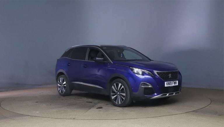 2019 Peugeot 3008 1.2 PureTech GT Line SUV 5dr Petrol Manual Euro 6 (s/s) (130 ps) HATCHBACK Petr...