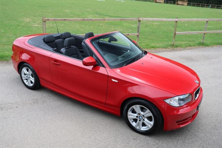 2009 BMW 1 Series 118i SE 2dr Step Auto CONVERTIBLE PETROL Automatic