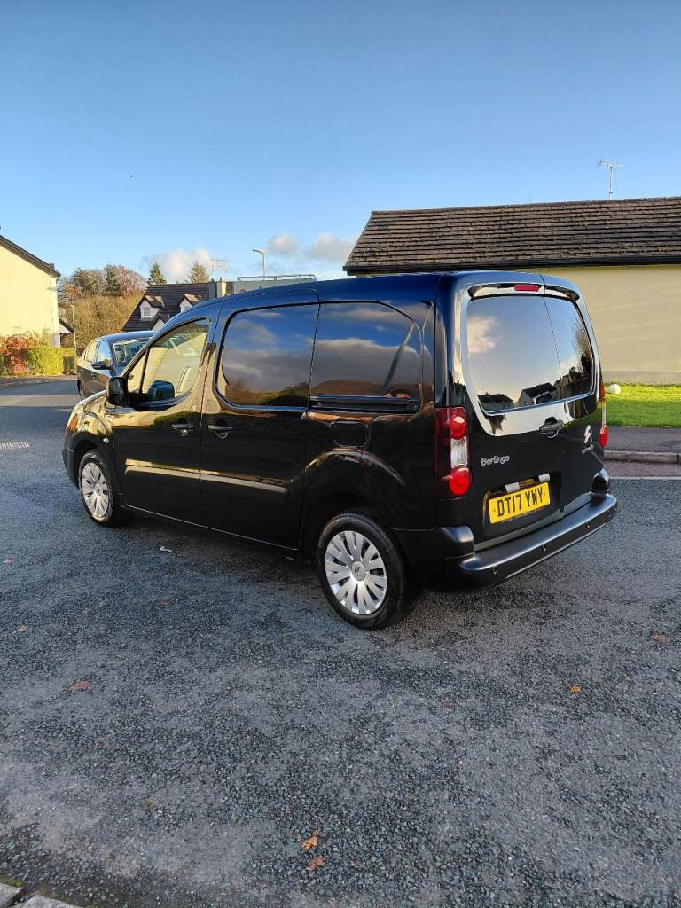 2017 citroen berlingo 1.6 hdi full year mot