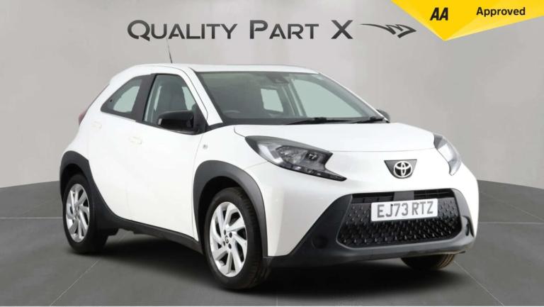 2023 Toyota Aygo X 1.0 VVT-i Pure x-shift Euro 6 (s/s) 5dr Hatchback Petrol Automatic