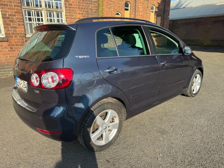 GERMAN REG+ 50k Miles +LHD LEFT HAND DRIVE+ VW VOLKSWAGEN GOLF PLUS +MOT 04/2026