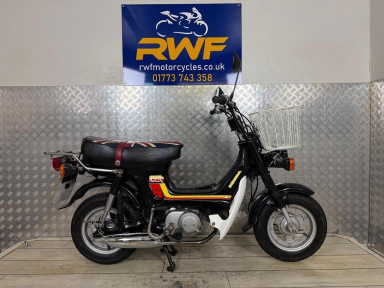 HONDA CF70C, CHALY, 1984 A REG, VGC, SAME OWNER LAST 30 YEARS, 7,803 MILES