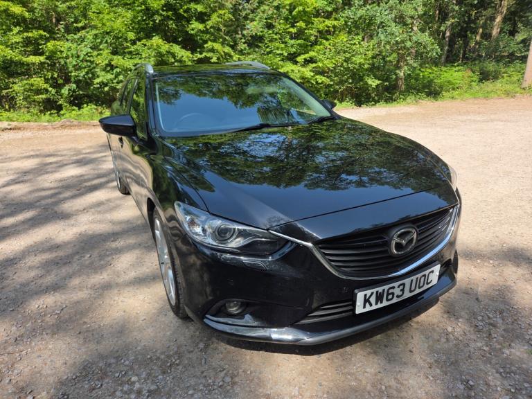2014 Mazda Mazda6 2.0 Sport Nav 5dr ESTATE Petrol Manual