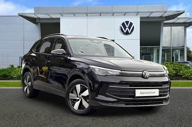 2024 Volkswagen Tiguan 1.5 eTSI 150 Life Launch Edition 5dr DSG Estate Petrol Automatic