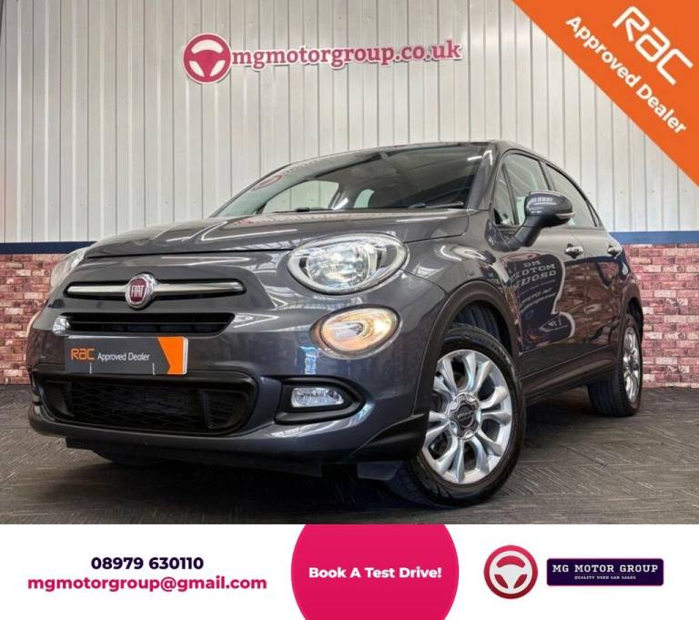 2016 Fiat 500X 1.6 E-Torq Pop Star SUV 5dr Petrol Manual Euro 6 (110 ps) HATCHBACK Petrol Manual