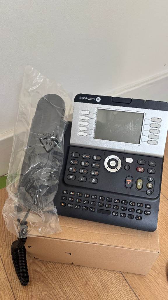 X2 DeskPhone Alcatel-Lucent 8039 Premium Office IP Phone 