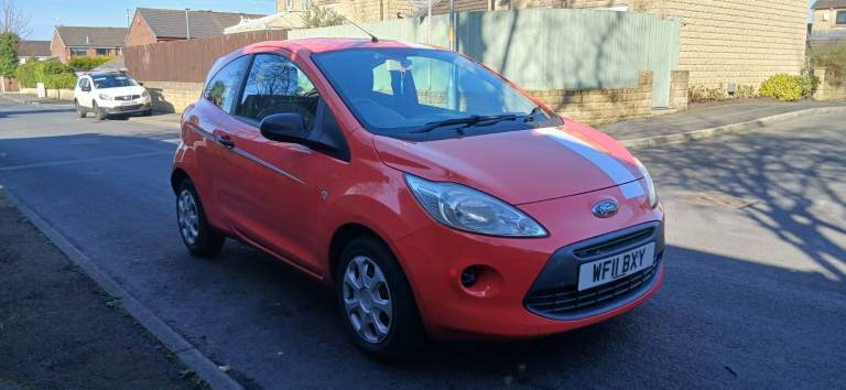 ford ka £35 a year tax 1.2 petrol manual with mot till august 2026 