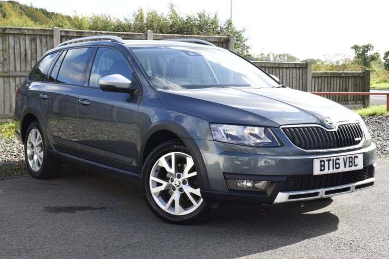2016 Skoda Octavia 2.0 TDI CR Scout 4x4 5dr ESTATE DIESEL Manual