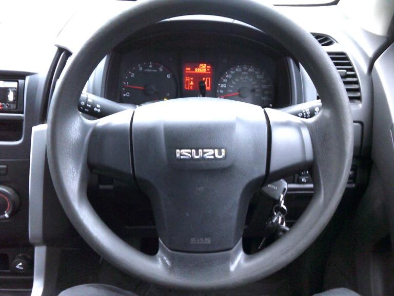 ISUZU D-MAX 2.5 TD Eiger 2015