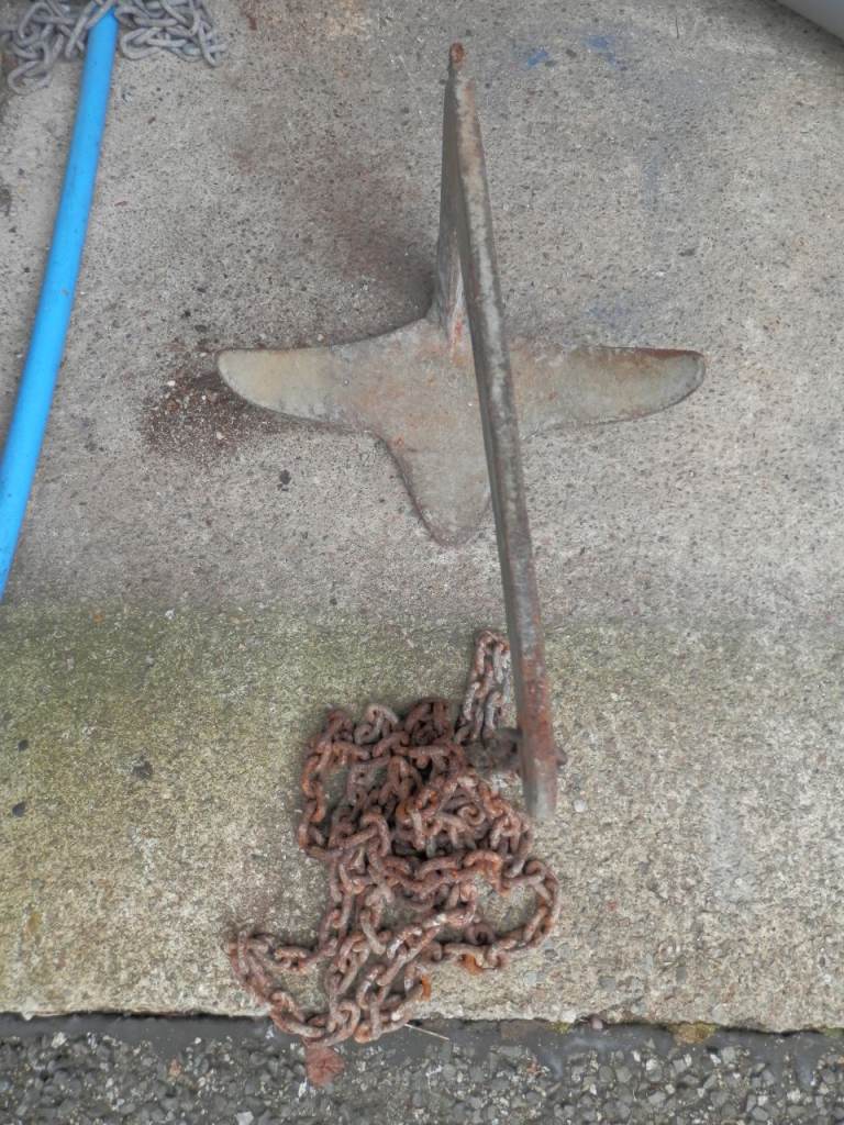 Bruce anchor, 7.5KG
