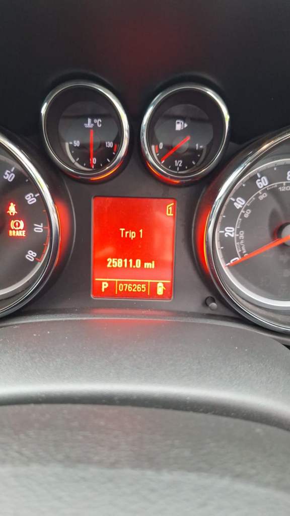 Vauxhall, ASTRA, Hatchback, 2010, Other, 1598 (cc), 5 doors