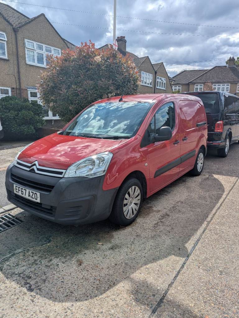 Citroen, BERLINGO, Panel Van, 2017, Manual, 1560 (cc)